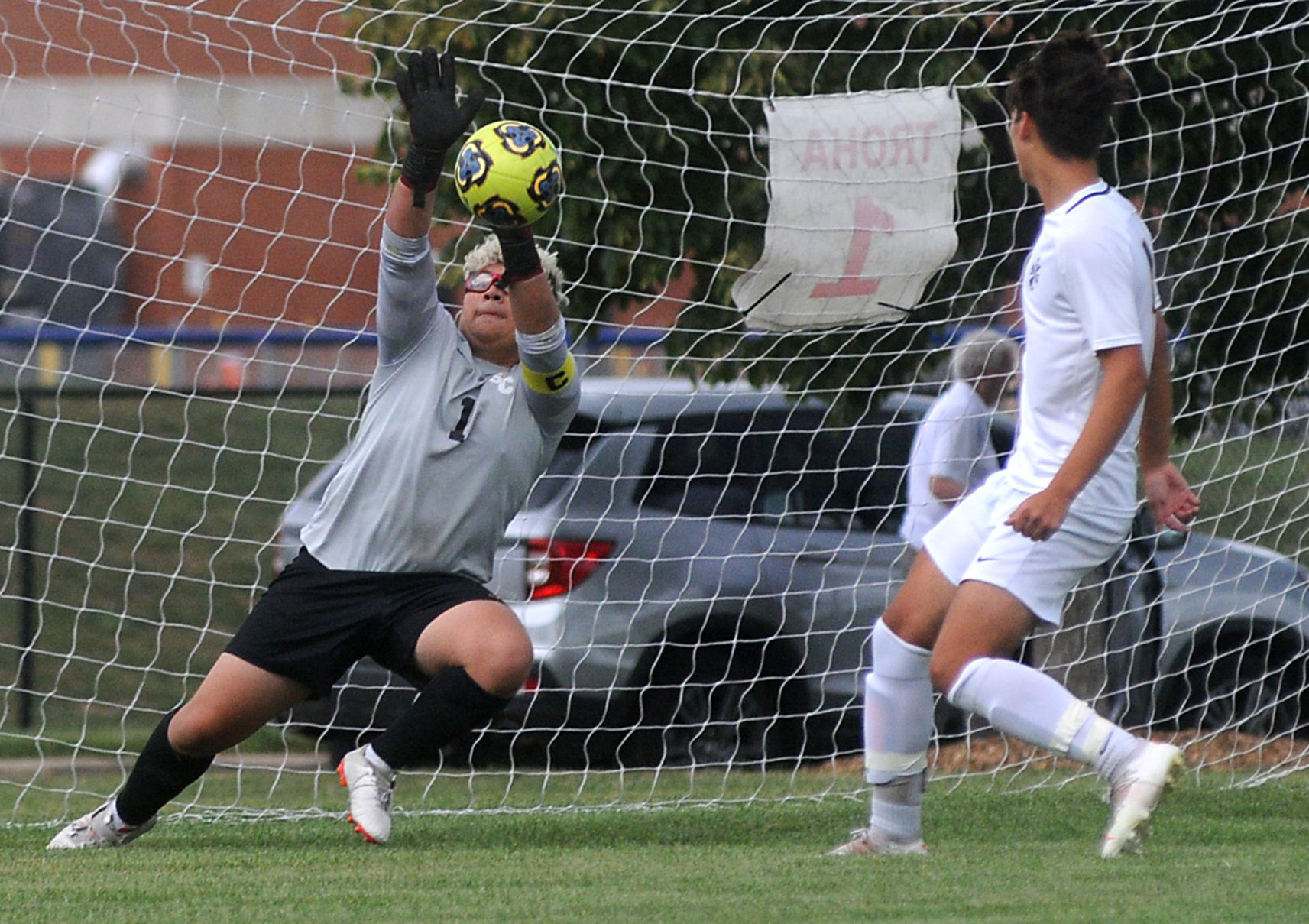 St. Catherine's vs. St. Joseph boys soccer